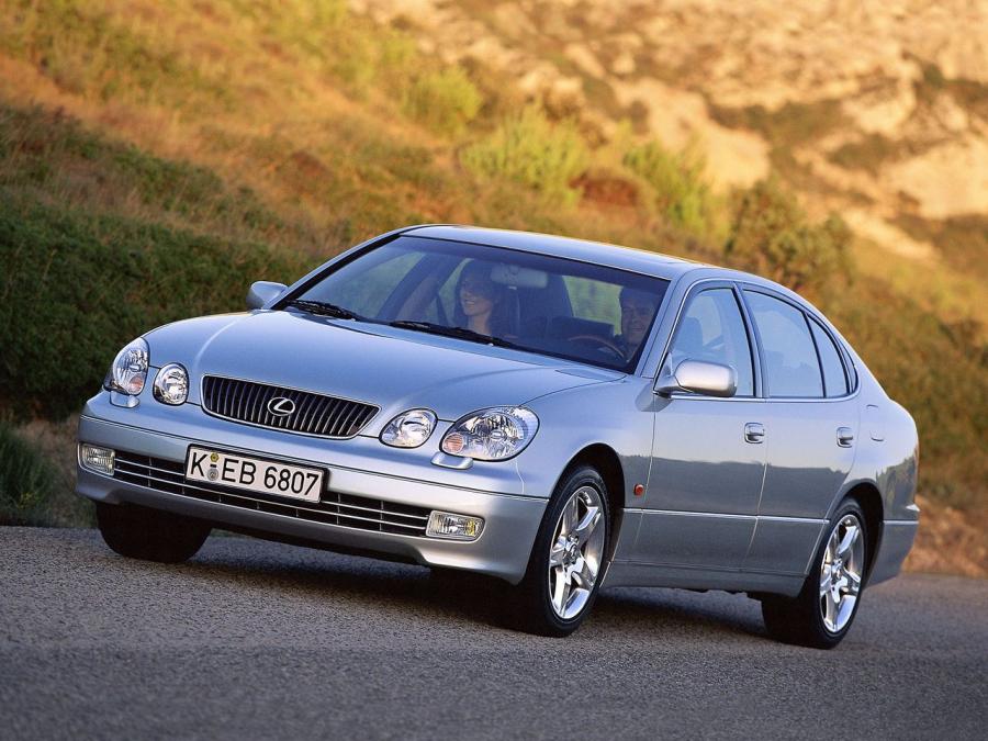  Lexus GS430 2000 года  (EU) (фото 10 из 15)